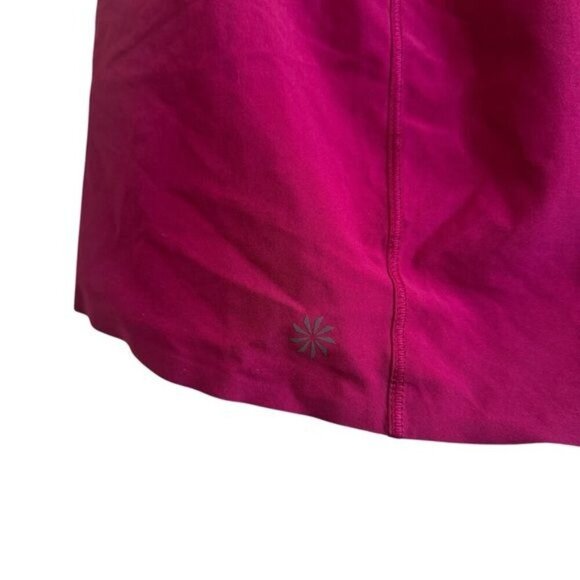Athleta Run With It High Rise 14" Skort, Fuchsia, Size L - Picture 9 of 14